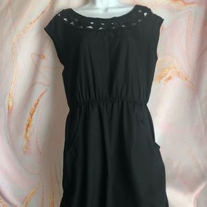 Banana Republic Black Dress
